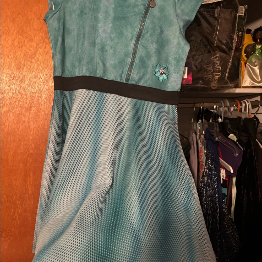 Stylish Blue Kids Dress